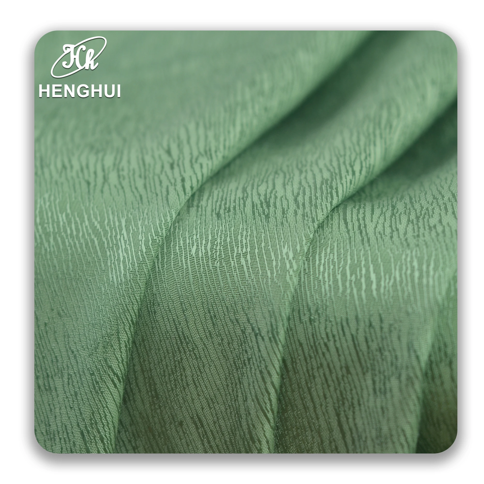 Copper ammonia silk jacquard bark crepe 130g moisture absorption air Tensilk jacquard spring summer high-end fashion fabric