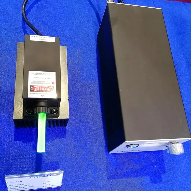545 nm dpss laser green laser industry laser equipment parts for scientific experiment or measurement instrument