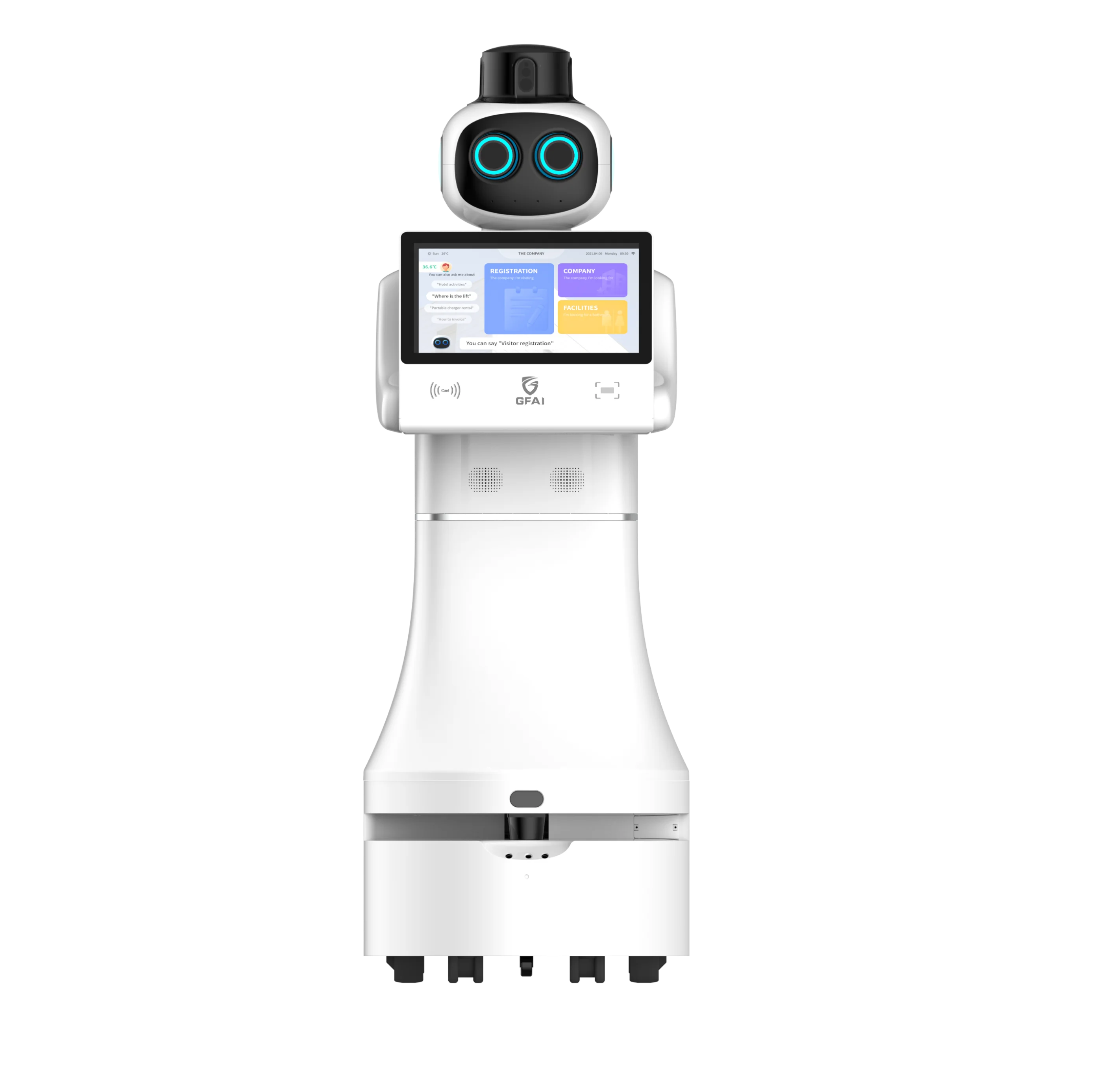 Professional Manufacturer AI humanoid Reception Robot Humanoid Robot For Sale