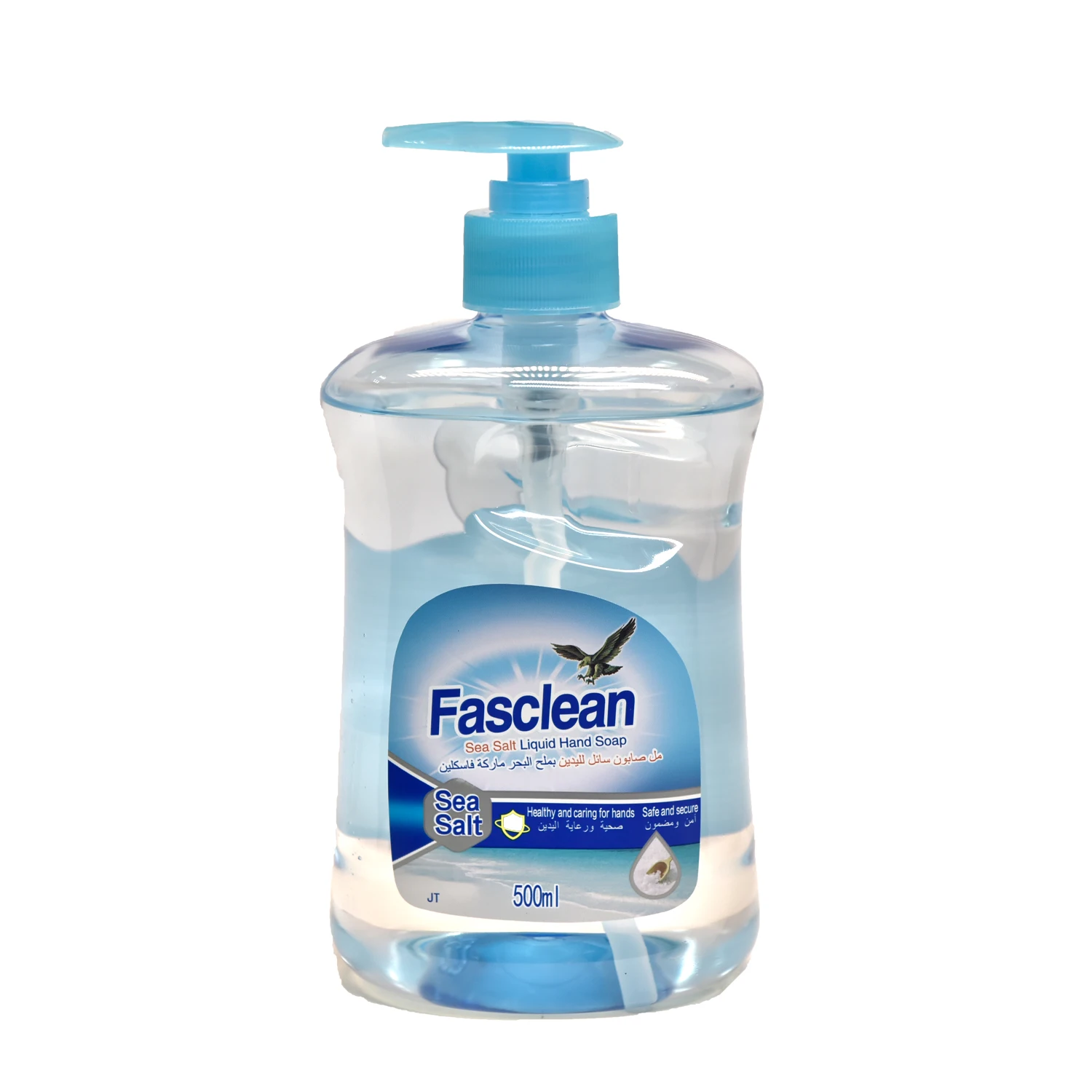 500 мл 2022 Лидер продаж бренд Fasclean морская соль Дешевое жидкое мыло для рук Уход