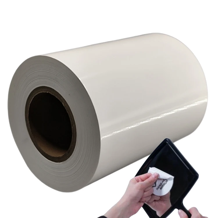 Jumbo Roll Fasson специального назначения съемный эмульсионный клей на акриловой основе материалы водной полуглянцевая бумага