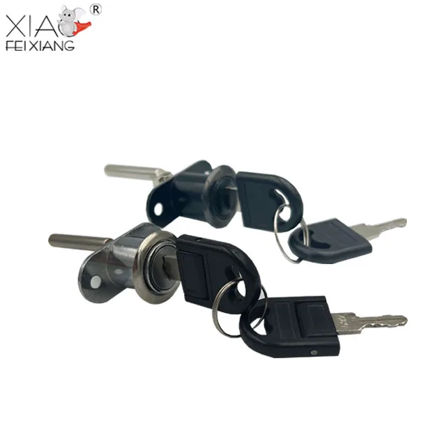 Made in China Hot Selling High Quality Professional Office Furniture Lock 288-19 Triple Interlocking Head Drawer Lock