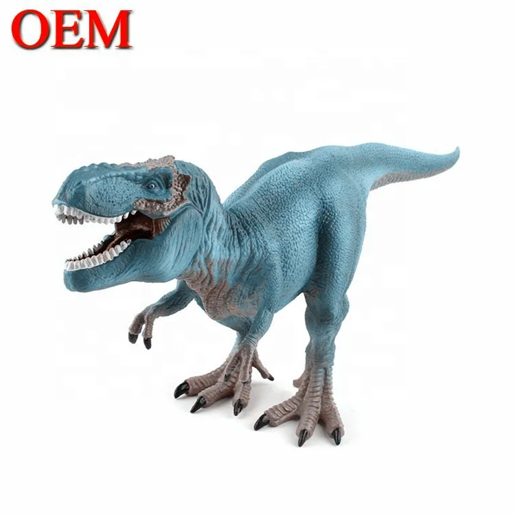 Custom figure toy manufacturer oem Super Cool Dinosaur Play Figure 3D Model Toy vinyl toy custom