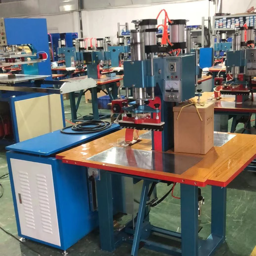 High Frequency Hard Plastic Bag Shopping Bag Welding Machine For Handbag