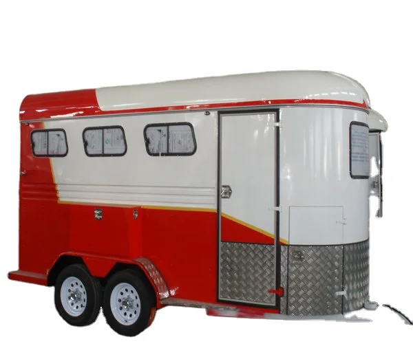 3 Horse Float 3 Horse Trailer 3 Horse Angle Load With Aluminum Awning