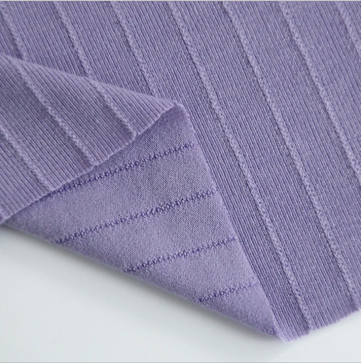 Модная жаккардовая однотонная окрашенная 65% lyocell 27% вискоза 8% спандекс