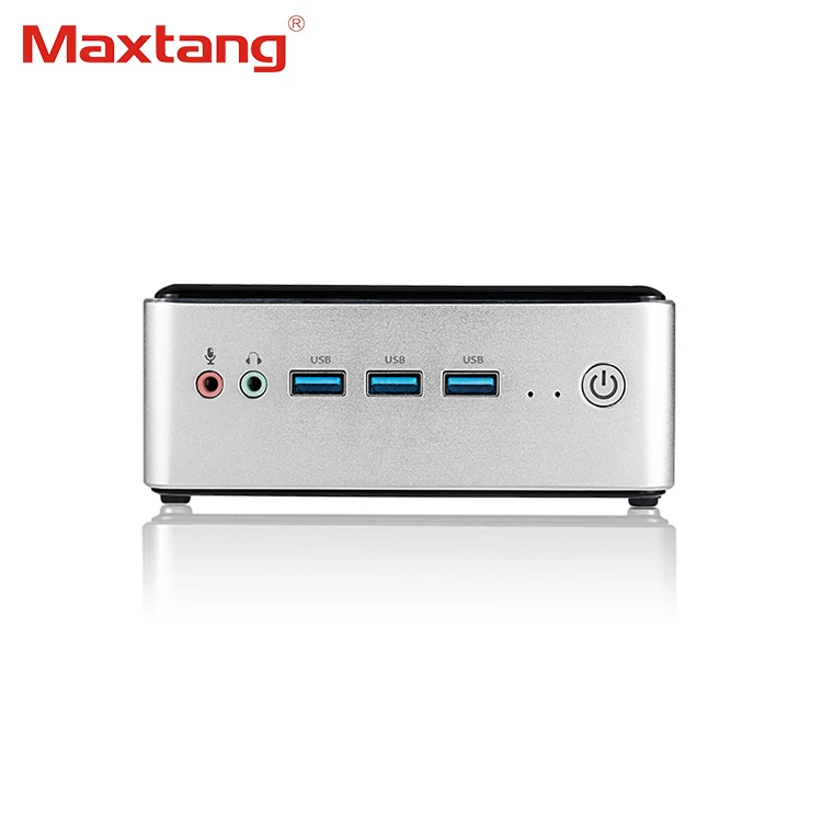 Maxtang мини-ПК Windows10 2 HDMI Radeon Graphics DDR4 64 ГБ промышленный персональный компьютер 3500U мобильный процессор