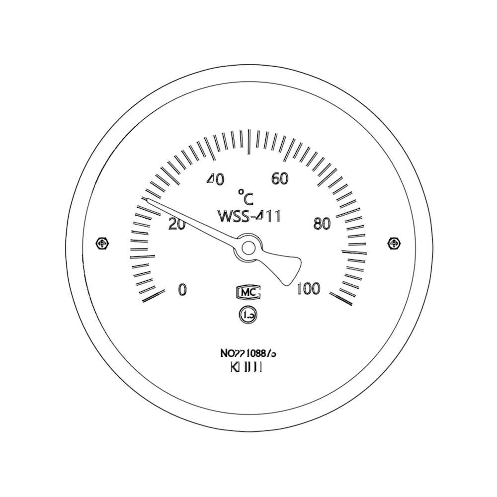 Bimetal thermometers in the kitchen are on sale