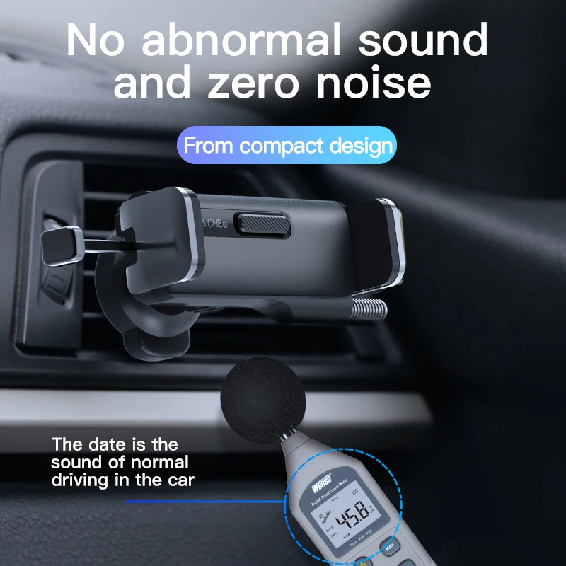 
2020 Best Selling Air Vent Mount Magnetic Car Holder Mobile Cell Phone Holder Magnet Holder Samrtphones Automobile Place 