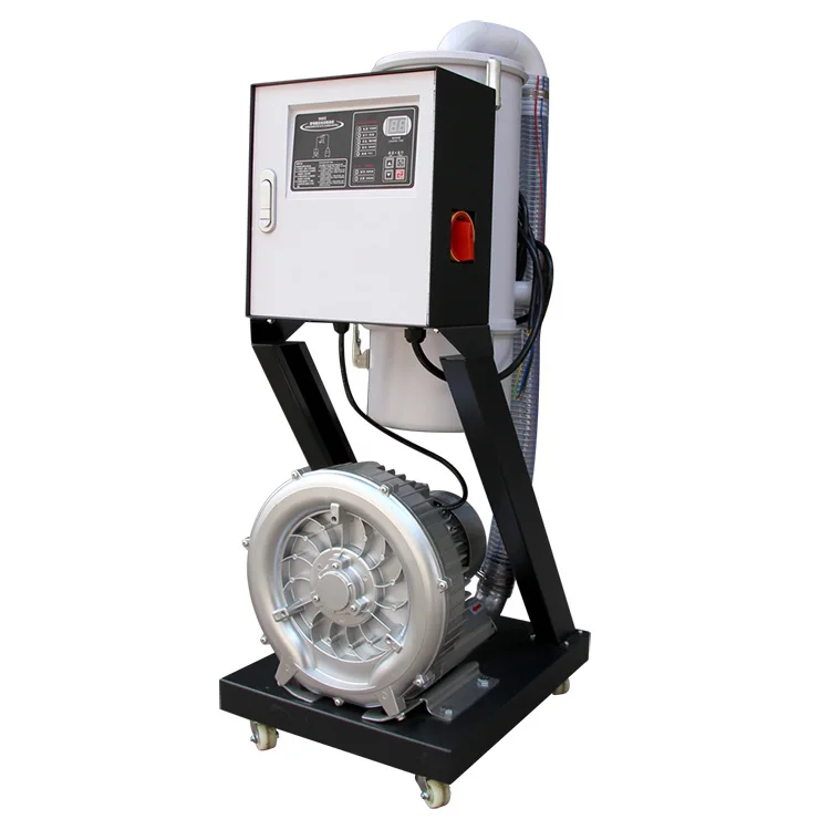 900G 2HP3HP4HP Plastic Material Euro Auto Loader Plastic Pellets Loader