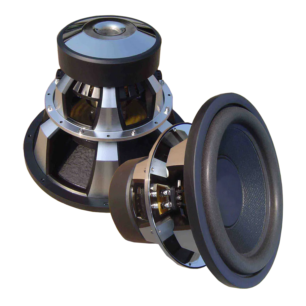 Double Die Cast Basket 12inch Auto Audio Subwoofer  Dual 3inch Voice Coil 1500W Deepened Basket Sub woofer Long Excursion