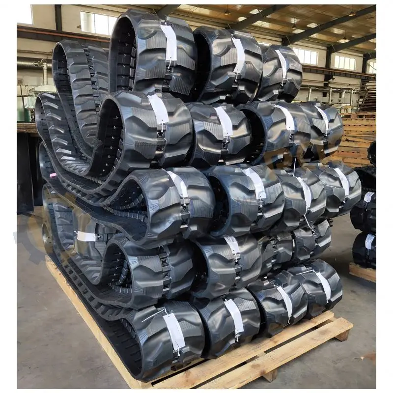 Kubota Mini Excavator Kx040 Kx163 Kx165 Rubber Tracks, Rubber Tracks Kubota Kh014 Kx161-3 230X72X42