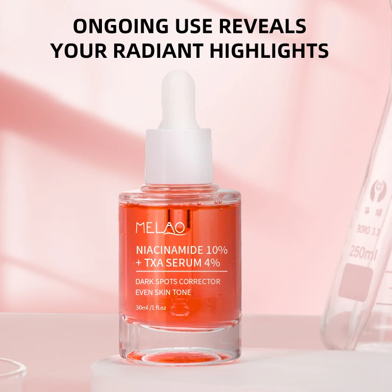 Private Label Hyaluronic Acid Niacinamide Tranexamic Acid Natural Korean Glass Skin Dark Spot Corrector Skin Care Serum