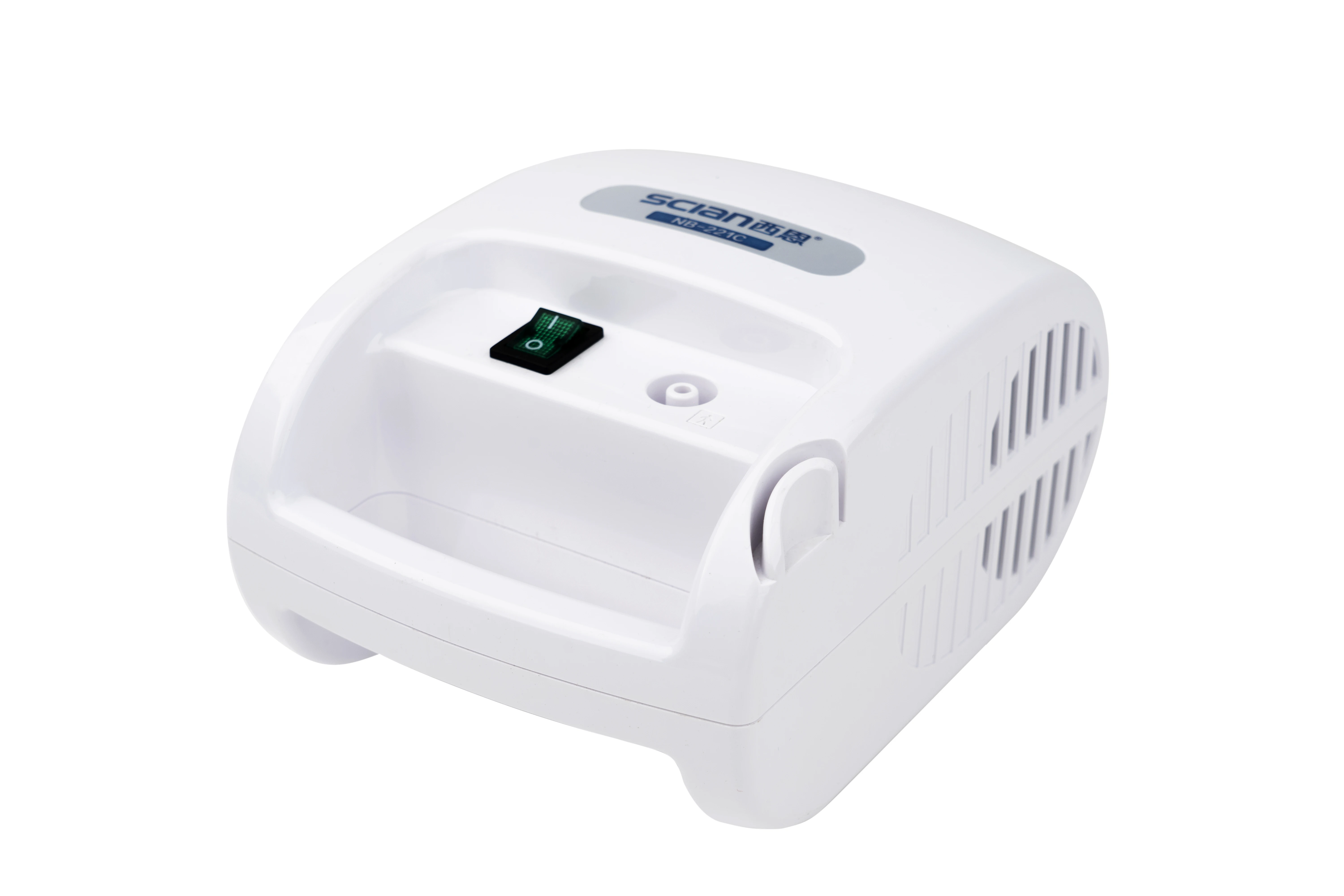 SCIAN NB-221 Household Medical Clinical Electronic Asthma Compressor Nebulizer With The Handle