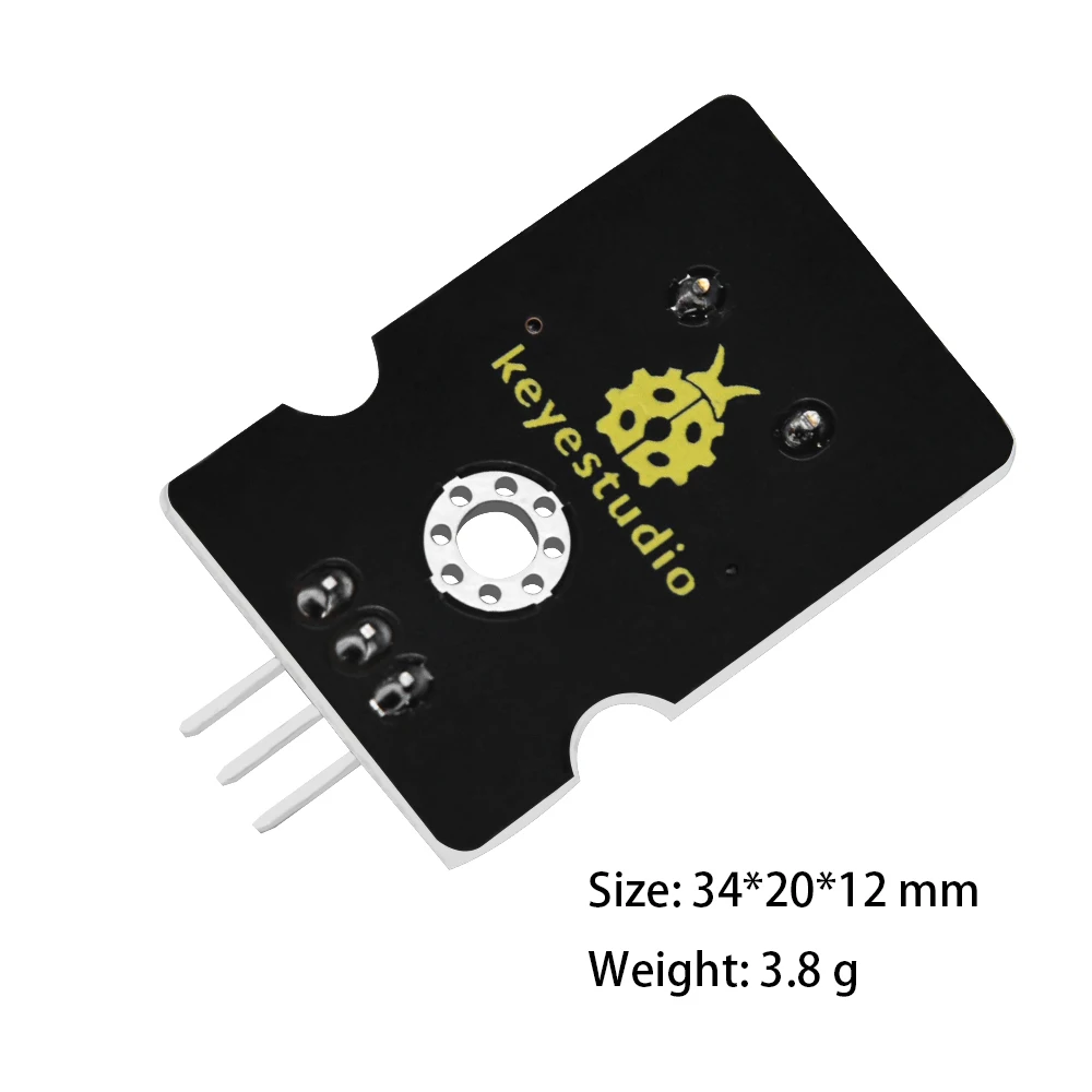Keyestudio Digital Active Buzzer Module Compatible for MEGA 2560 and for Arduino UNO for microbit