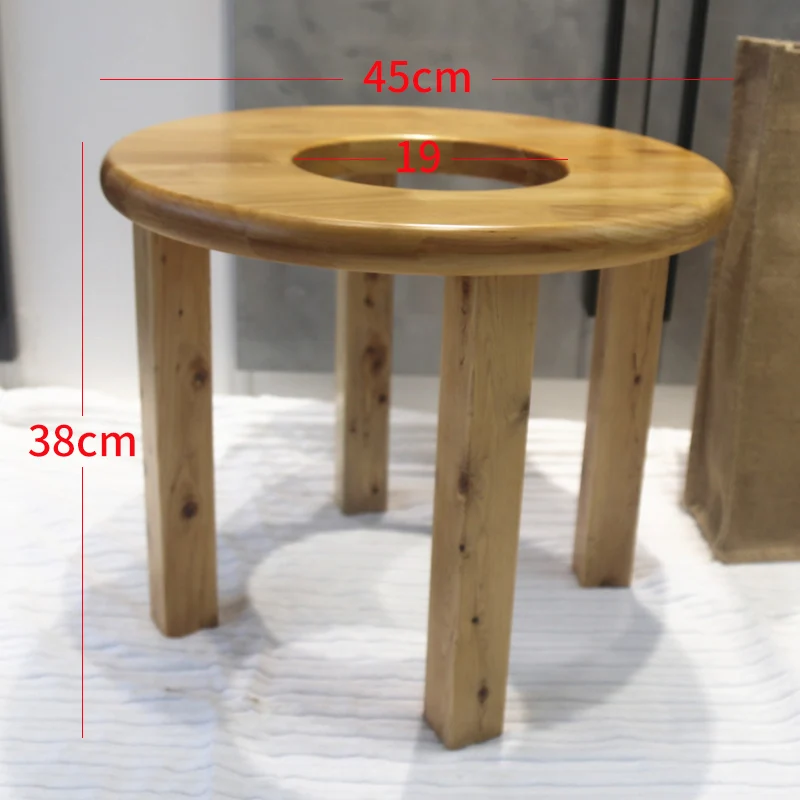 2021 new arrival products  removable cheap Yoni Steam Stool Cedar wood V steam stool  Vagina sauna factory price wholesale