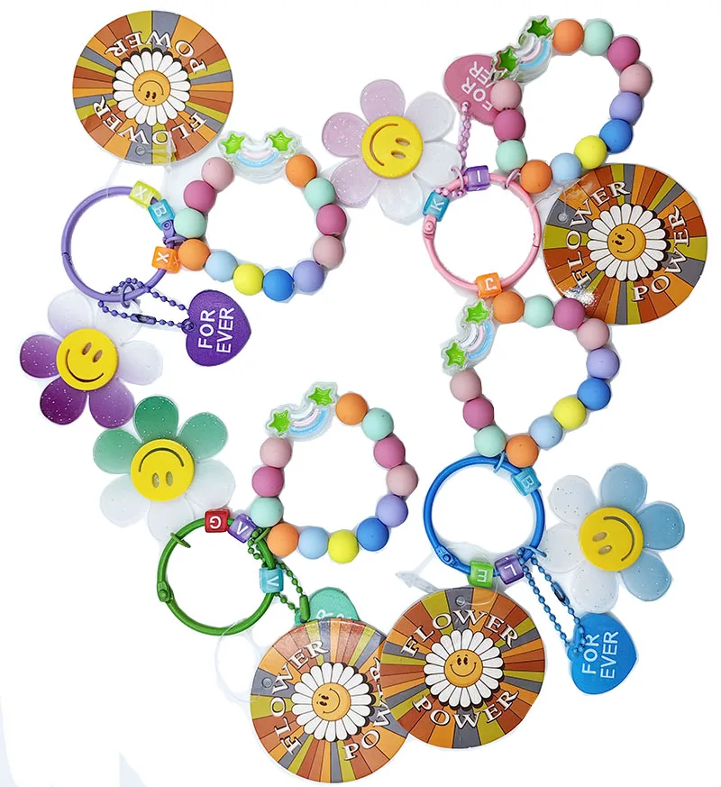 Factory supply directly for T-shirt PVC 3D Carton High Quality Key Chain or Self Defense Keychain