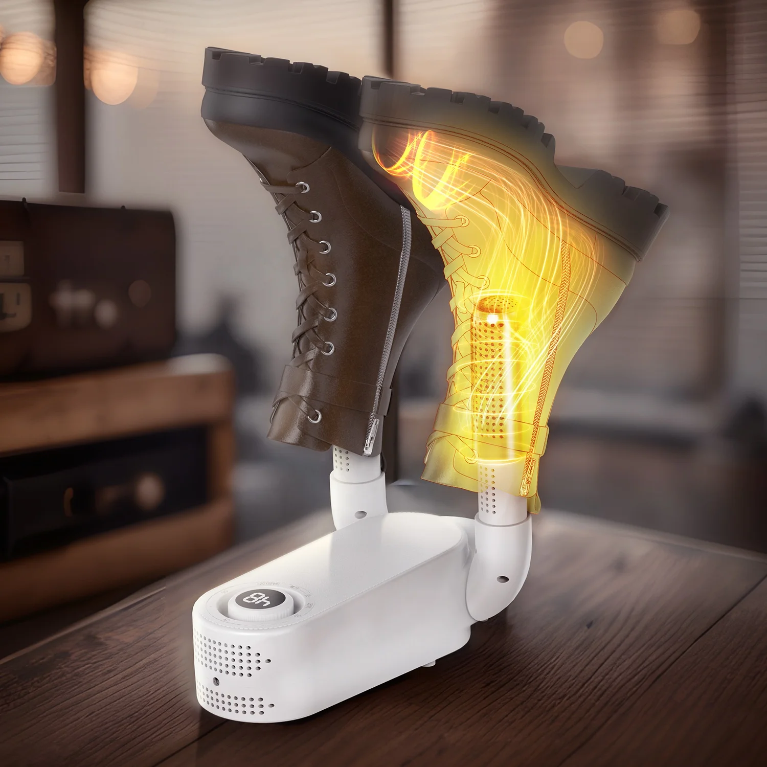 CE Mechanical Timer US EU UK AU Plug Shoe Dryer Mechanical Smart Dehumidifiers Deodorant UV Sterilizers Boot Dryer Warmer