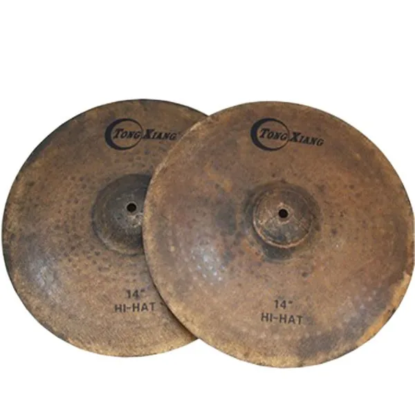 Hot Sale Colored Cymbals medium ride cymbal for drumset