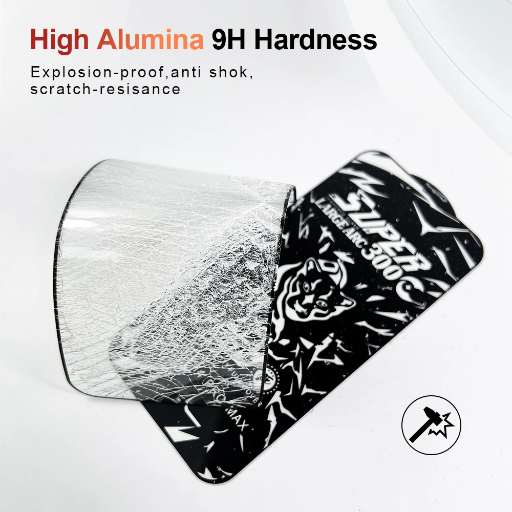 Anti-Scratch Glass 300C Super Curved Edge 4K HD Cell phone Tempered Glass Screen Protector film  for iPhone 16 15 14 13 12