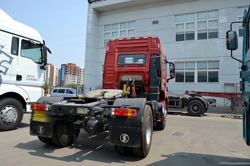 Дизельный двигатель Weichai трактор Shacman используется 4x2 300 л.с. быстрая трансмиссия бренд сделано в Китае