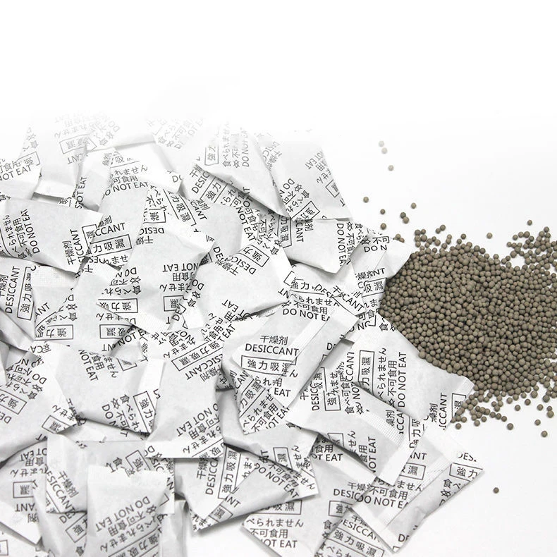 Natural Activated Mineral Eco-friendly Clay Desiccant moisture absorber pack bag