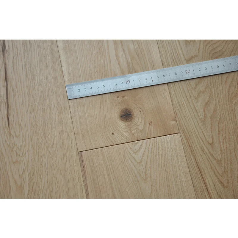 Guangzhou factory engineered hardwood Flooring white oak wood parquet