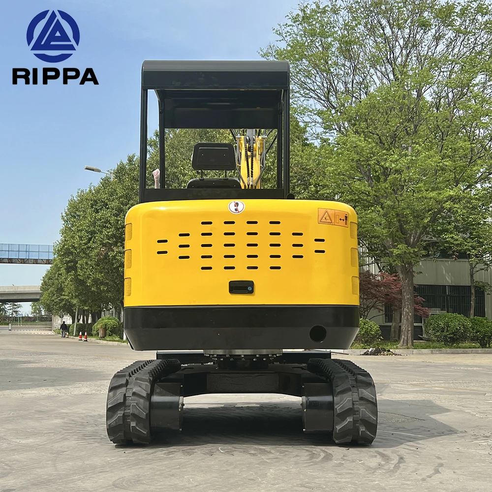 Миниэкскаватор Rippa 1 тонна 5 тонны 2 китайский мини-экскаватор