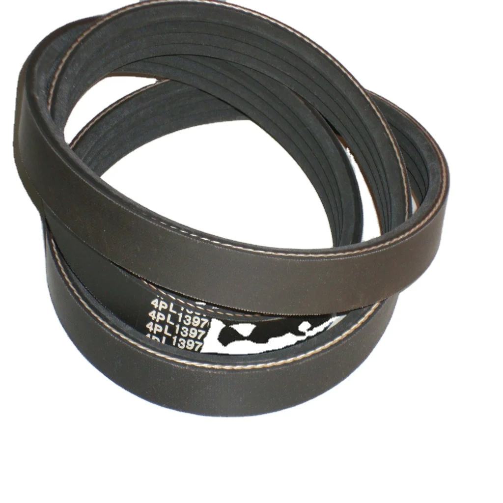Harvester Rubber Transmission Tooth Auto V Belt Cogged Belt Agricultural Belt