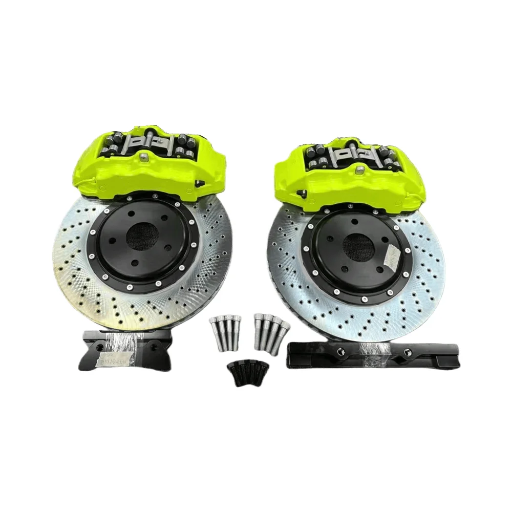 18Z six piston Forged calipers factory direct sale for Audi A3 A2 A4 A5 A6 A7 A8 TT Q2 Q3 Q4 Q5 Q6 Q8 S4 S6 RS4 and other models