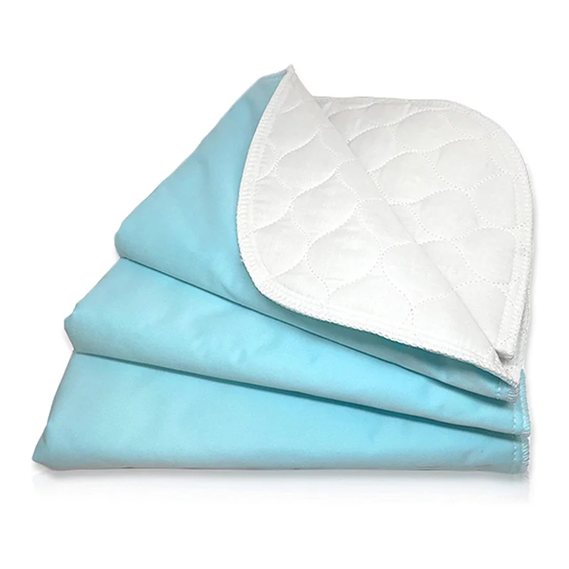 China Manufacturer Incontinence Pads Microfiber Reusable Pad Incontinence Non-slip Washable Soft Material