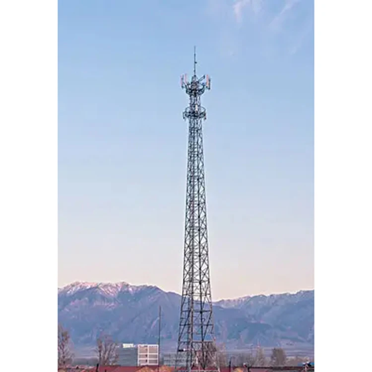 Домашняя Wi-Fi антенна с большим радиусом действия 50 км 4g Uhf Vhf китайская Солнечная телекоммуникационная башня