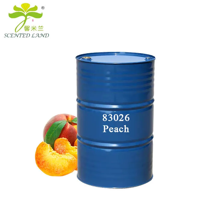 Free Sample Wholesale concentrated peach fragrance oil for soap making