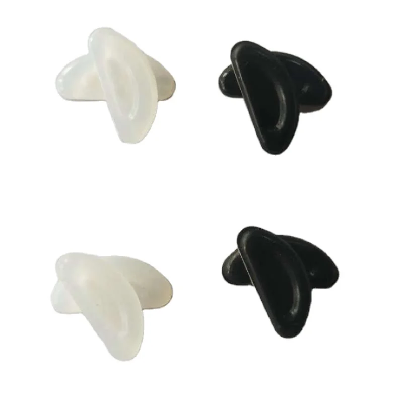 High quality New D-shaped silicone rubber nose pad special accessories for glasses