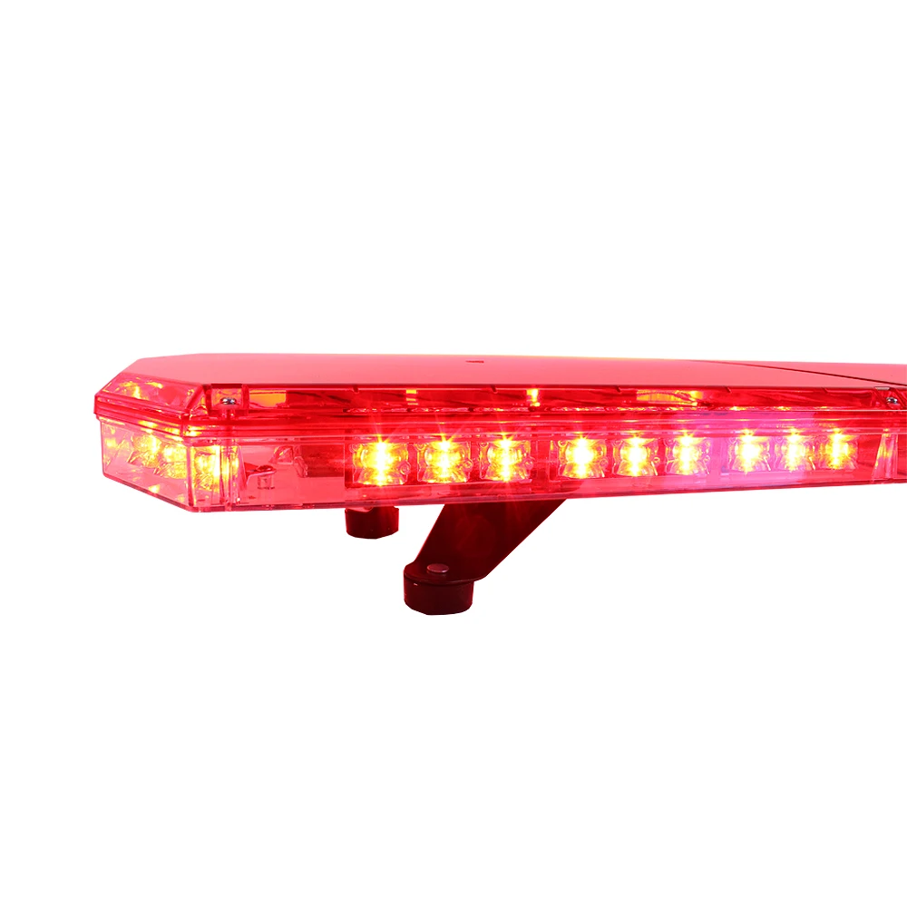 HAIBANG низкопрофильный кровельный кронштейн аварийное предупреждение для автомобиля светодиодные фары пожарный двигатель грузовик эскорт мигающий свет