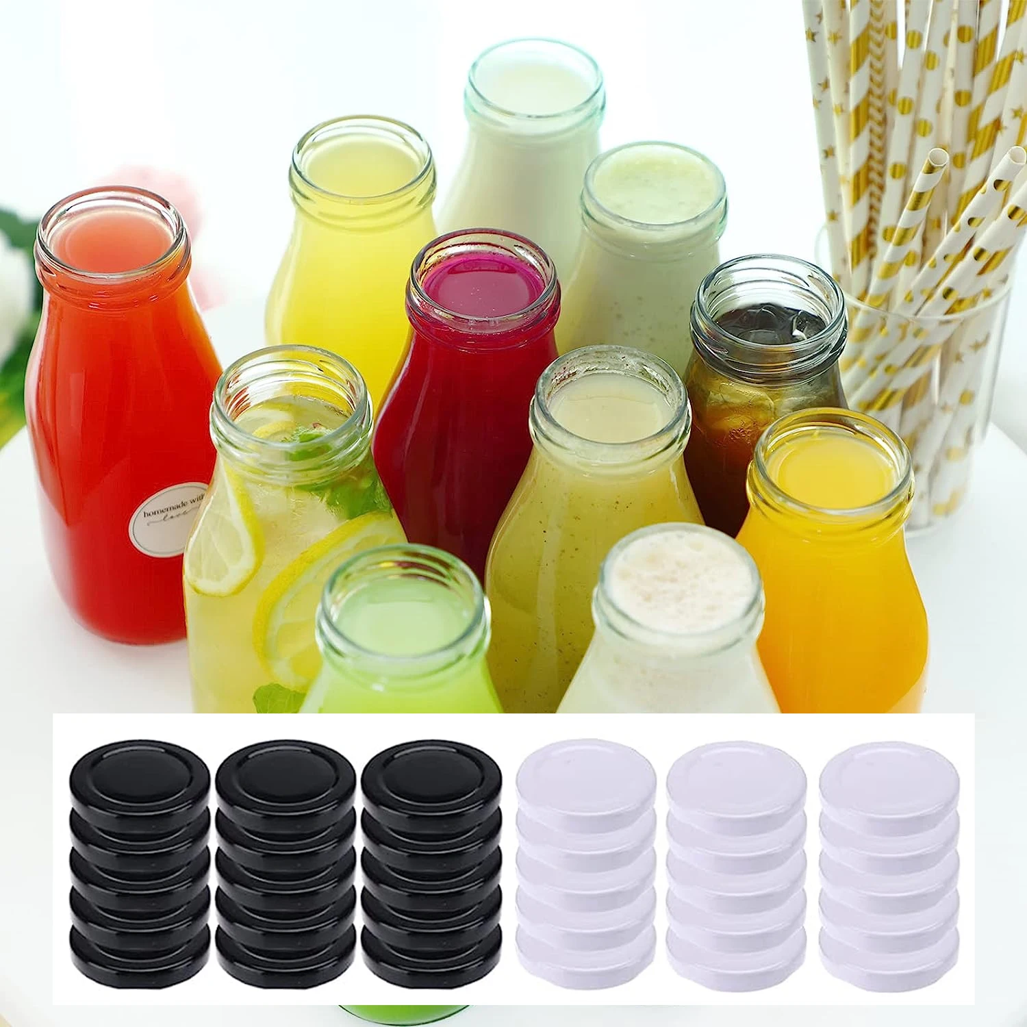 Factory Wholesale Food Grade Tinplate Metal Screw Caps Twist Off Lids Lug Cap For Glass Jars