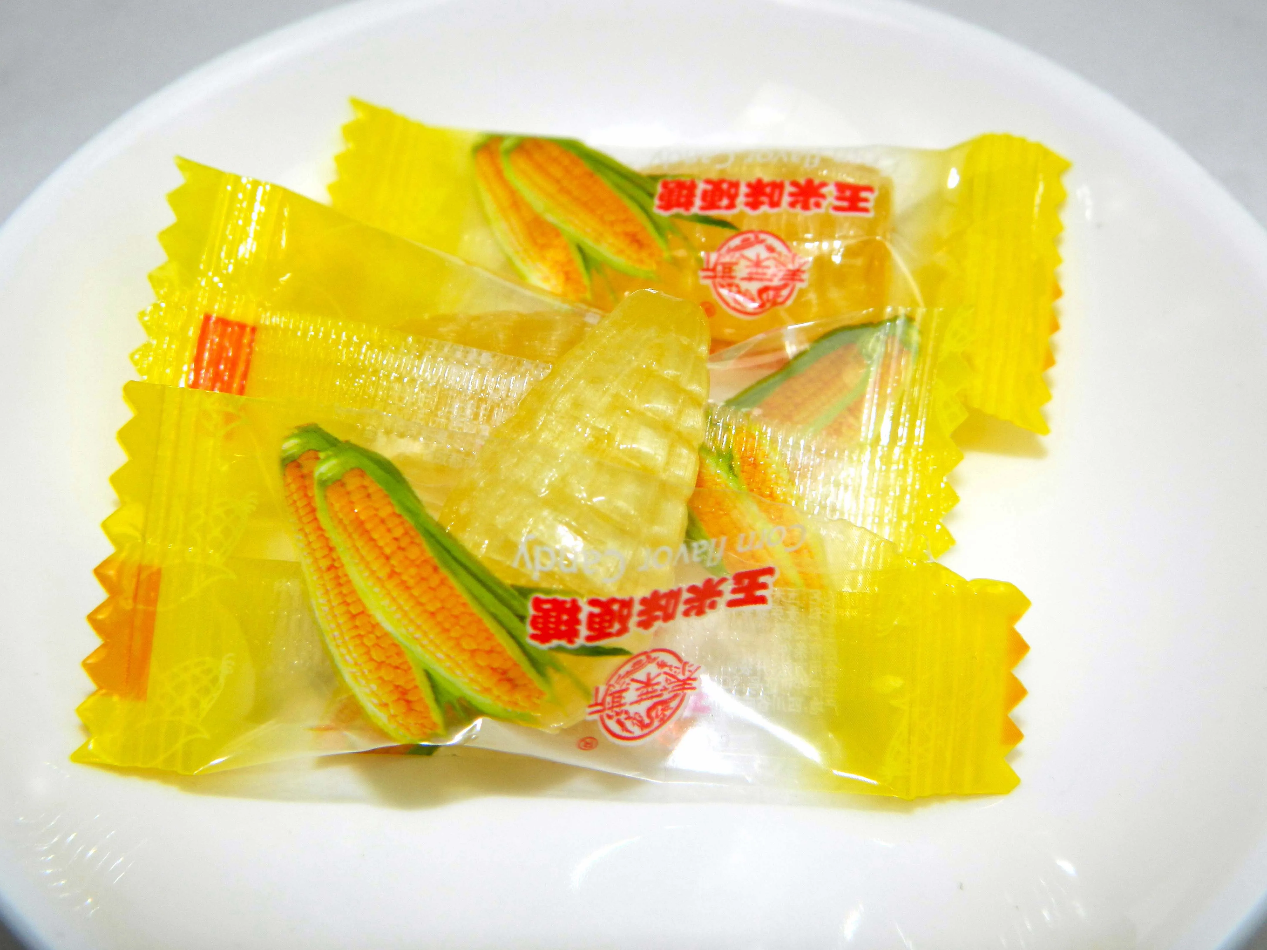 Corn Taste Hard Candy Factory Wholesale 2.5kg Delicious