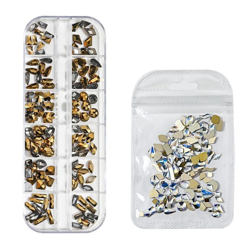 
New arrival nail jewelry 3d cute mickey bears 3d alloy nail art charms with rhinestones nail art decoration 