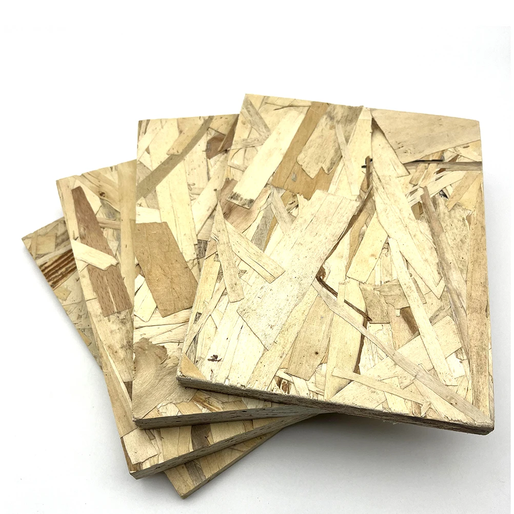 New Arrival 1220*2440 China Factory OSB Particle Board Wood Sheets for Office Building