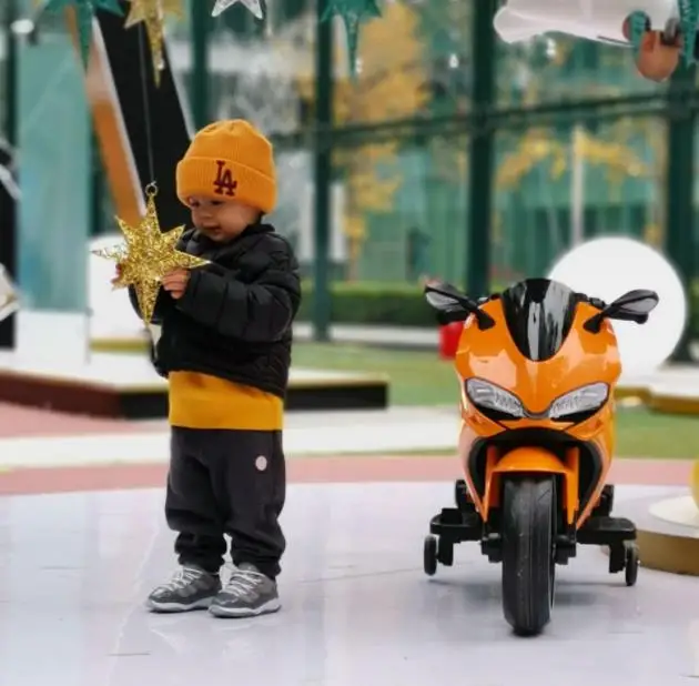 2022 Wholesale  Ride on Toy Style Kids Rechargeable Motos Para Nios   Mini Electric Motorcycle