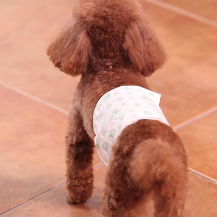 Absorption Pet Diapers For Male Dogs Cotton Wrap Diapers Manufacturer In China
