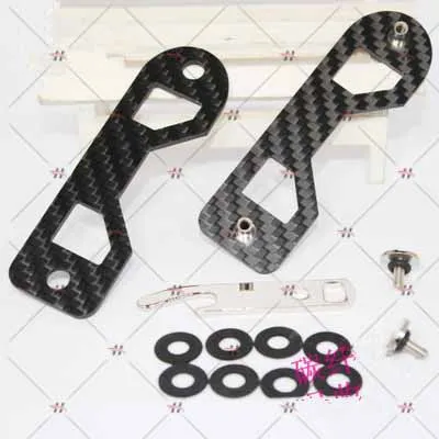 2021 Fashion Compact Clever Key Organizer Key Holder Keychain Organizer Carbon Fiber Gift Box