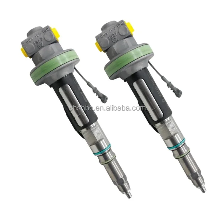 Huida diesel fuel injector 2867147 with genuine quality