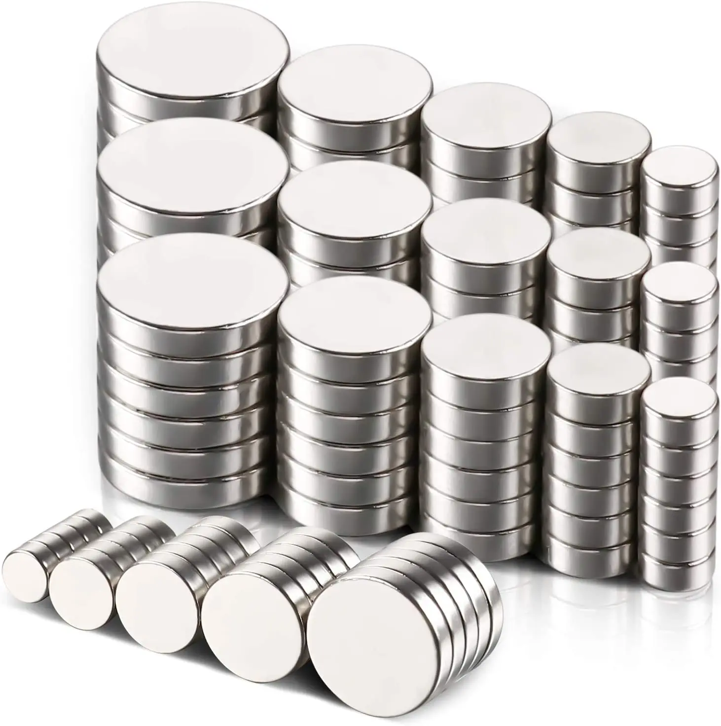 China Wholesale Water Meter Stop Magnet Strong Neodymium Disc Magnets N35 N38 N42 Stronger Rare Earth Magnets