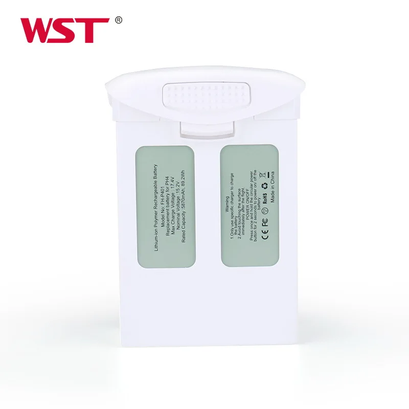 WST 15.2V 5850mAh Replacement Rechargeable Lithium battery for DJI Phantom 4 and Phamtom 4 pro