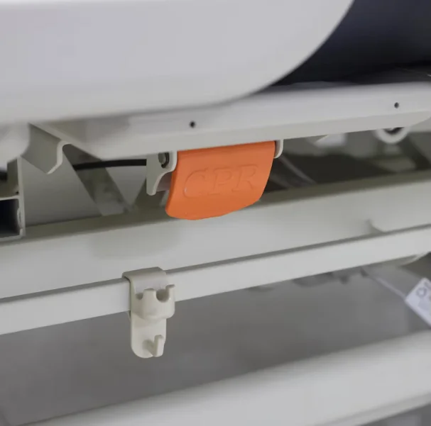 Медицинская кровать с 4 двигателями