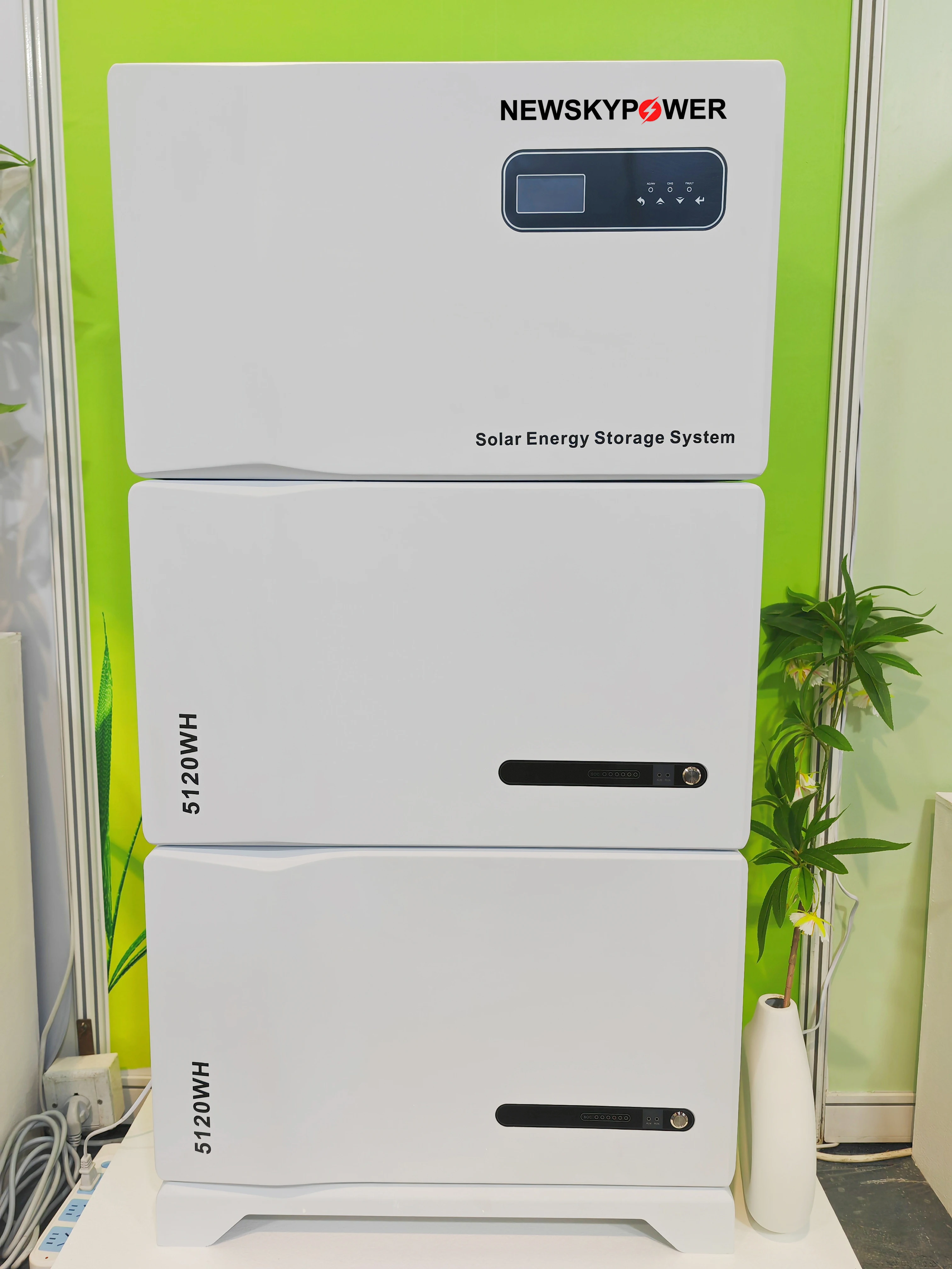 2024 Superstar Modular Battery Energy Storage System 5KW Solar Inverter 5KWh 10KWh 15KWh 20Kwh Solar Battery For Home Use