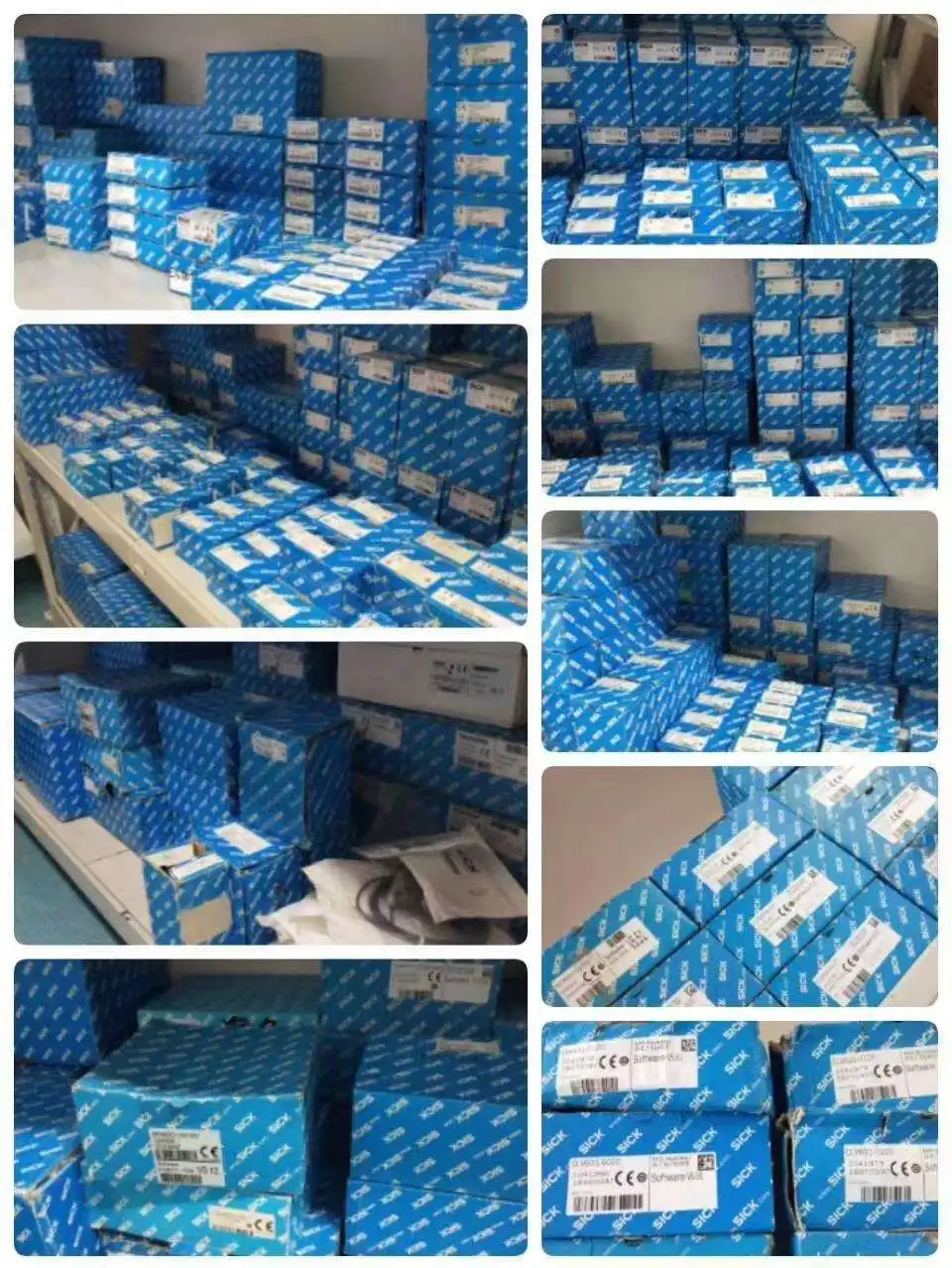 Original Optical Sensors Range 0 To 10m Wla16p-24162100a00 1218660 Photoelectric Sensors Sick Sensor