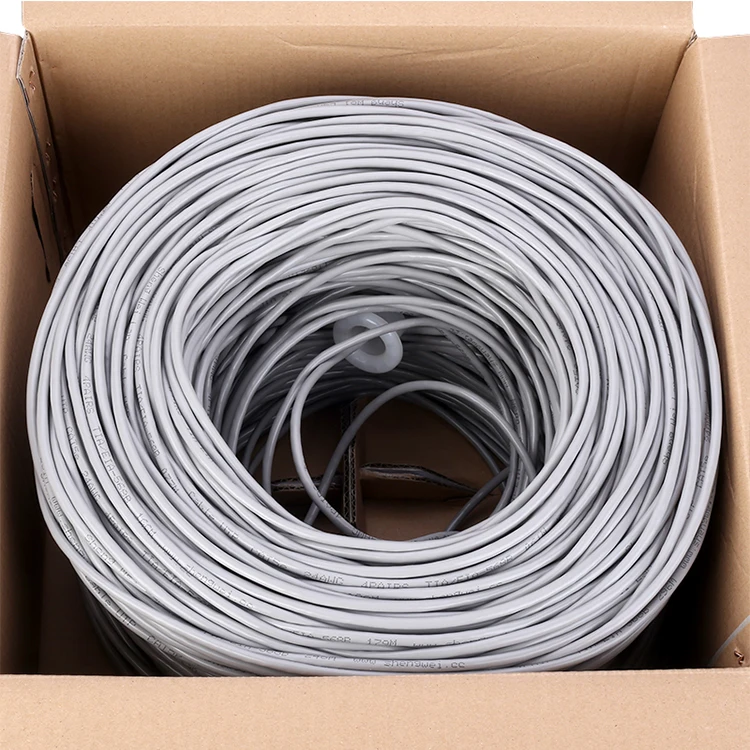 
utp ftp stp sftp underground outdoor full copper lan cable 22awg 23awg cat5e cat6 cable 305m roll price 