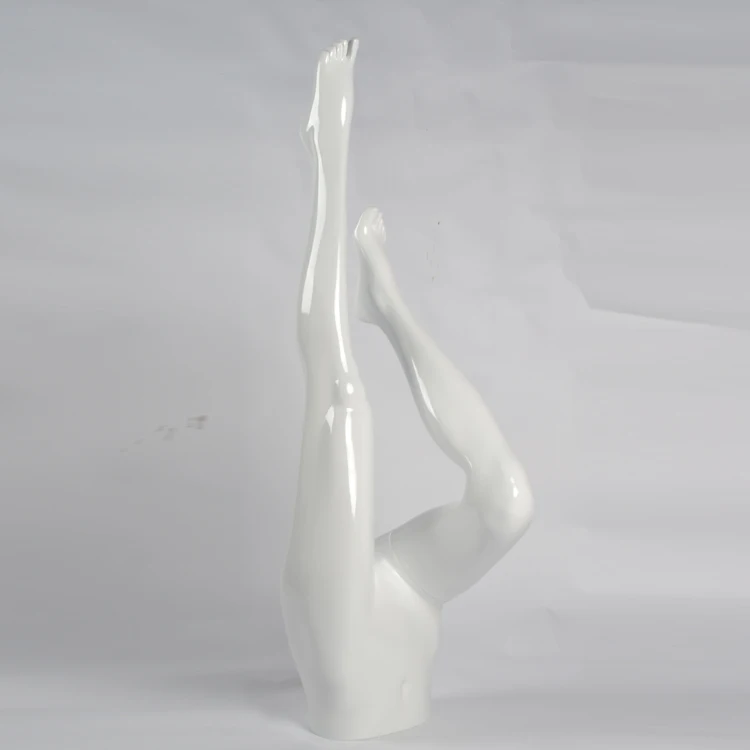 Yoga female mannequin,sport lady mannequin for clothing display